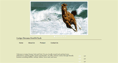 Desktop Screenshot of latigodreamstack.com