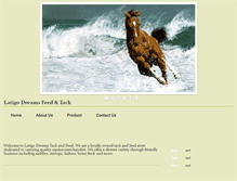 Tablet Screenshot of latigodreamstack.com